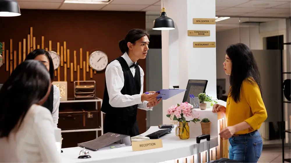 Quản trị khách sạn 
