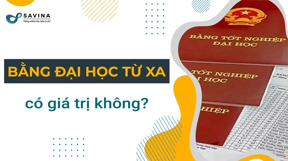 Bằng đại học từ xa có giá trị không? Giá trị của bằng đại học từ xa hiện nay 