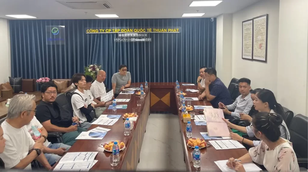 Lãnh đạo Savina công tác tại Thuận Phát Group: Nhấn mạnh vai trò của ngôn ngữ trong đào tạo và hội nhập quốc tế 